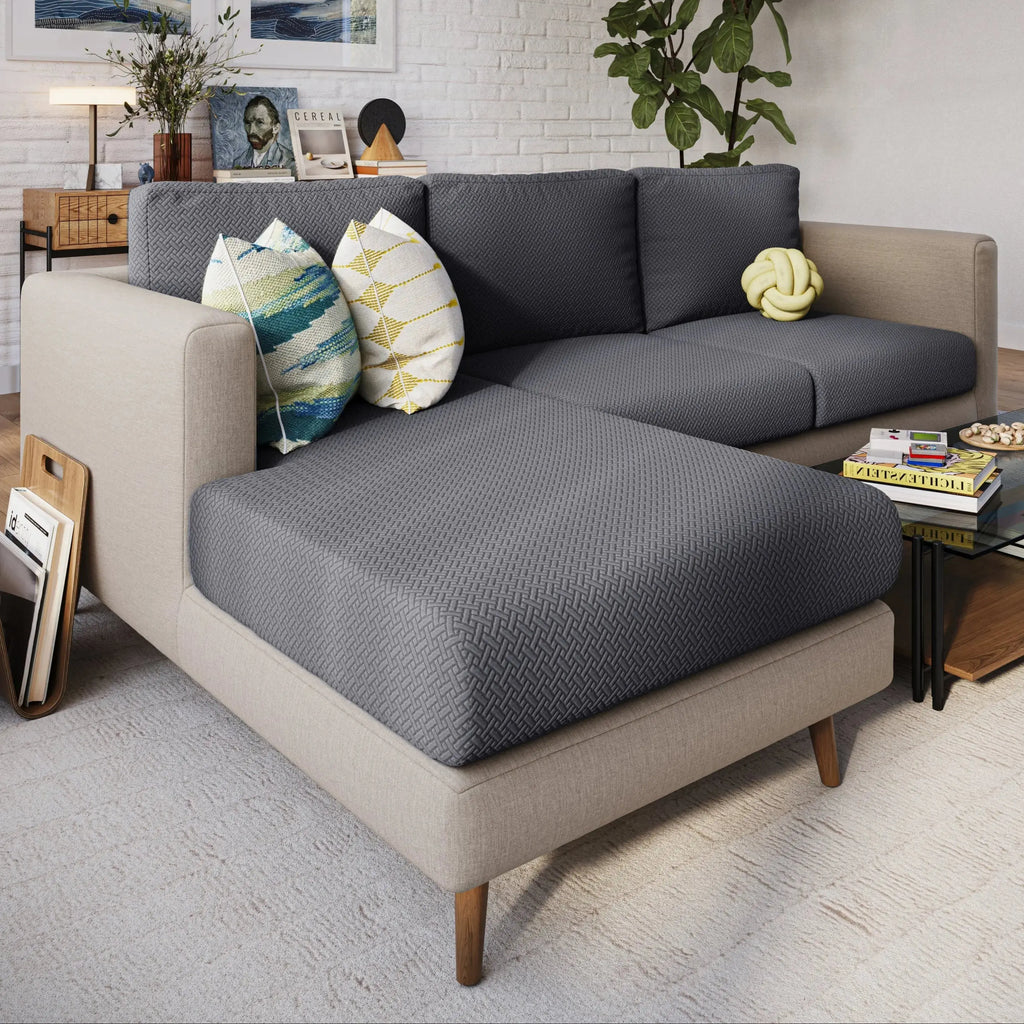 Housse de siège (S) / Gris foncé