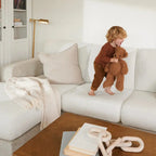 housse de canapé avec enfant